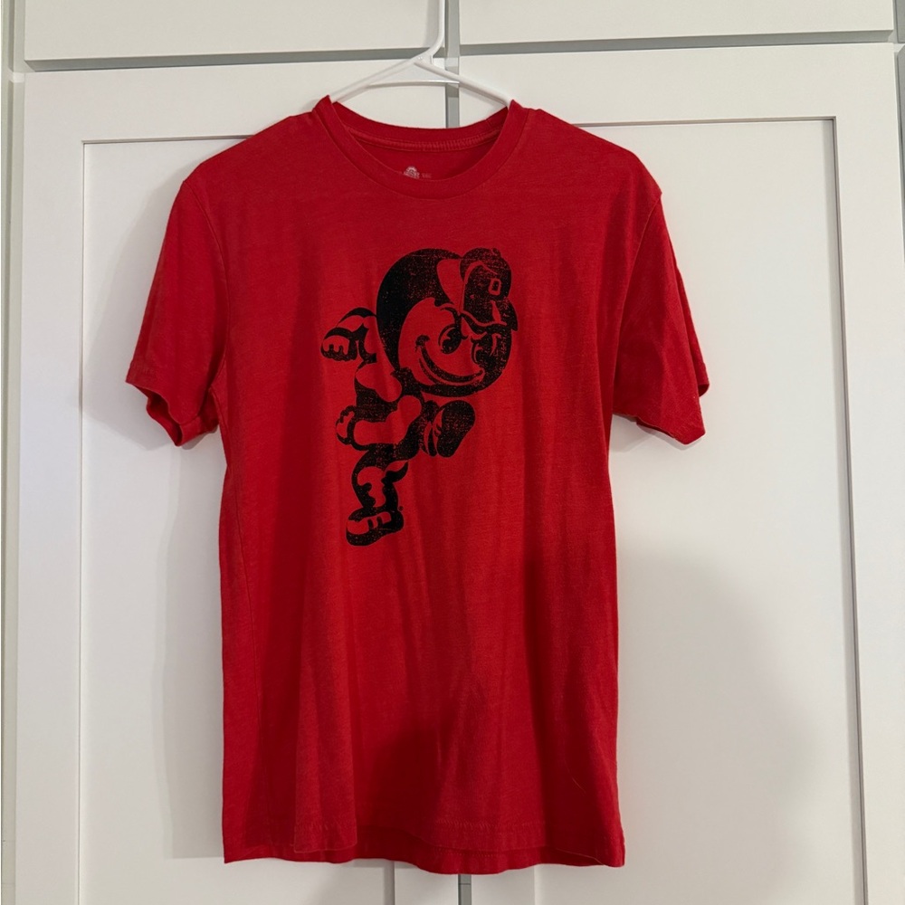 Ohio State Brutus Buckeye Graphic T-Shirt